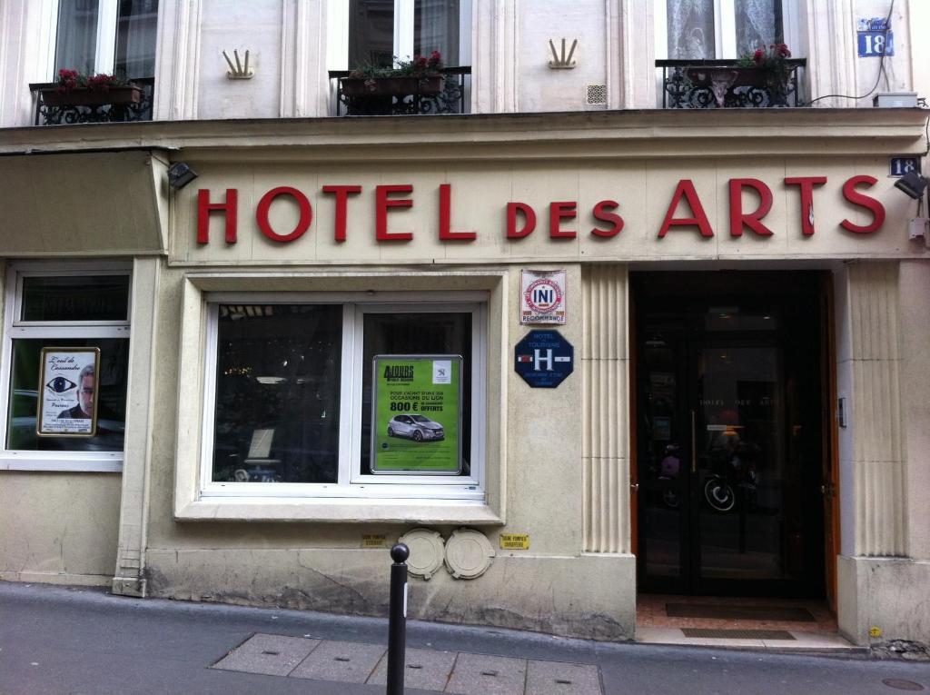 Hotel Des Arts Parigi Esterno foto